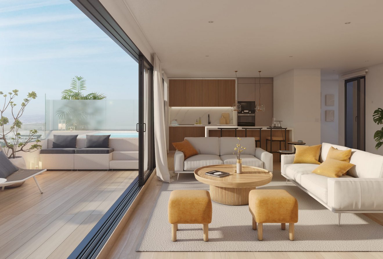 New Build - Apartment / flat -
Las Lagunas de Mijas