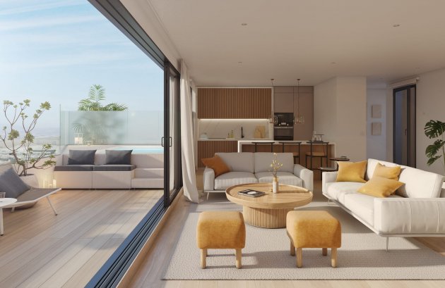 New Build - Apartment / flat -
Las Lagunas de Mijas