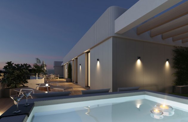 New Build - Apartment / flat -
Las Lagunas de Mijas