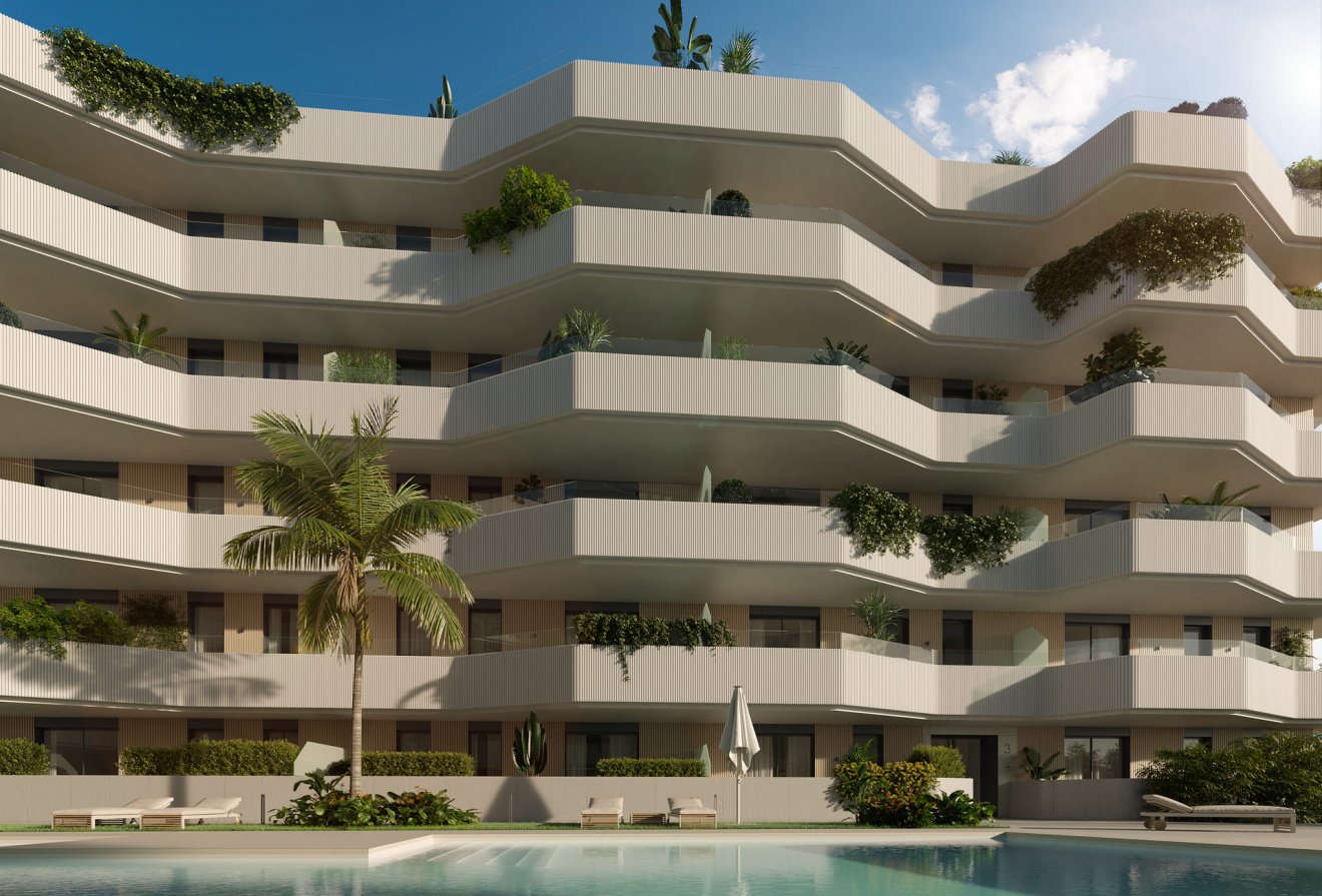 New Build - Apartment / flat -
Las Lagunas de Mijas
