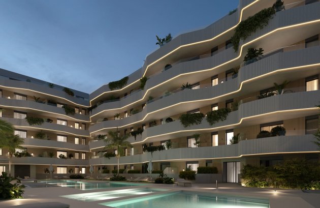 New Build - Apartment / flat -
Las Lagunas de Mijas