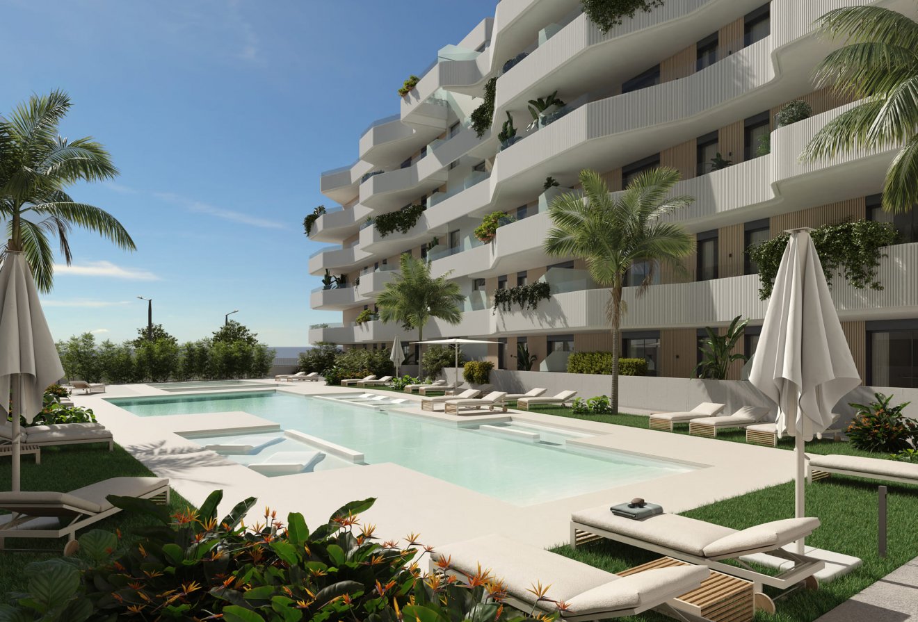 New Build - Penthouse -
Las Lagunas de Mijas