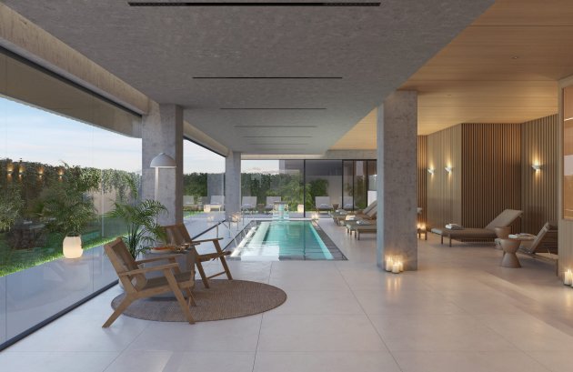 New Build - Penthouse -
Las Lagunas de Mijas