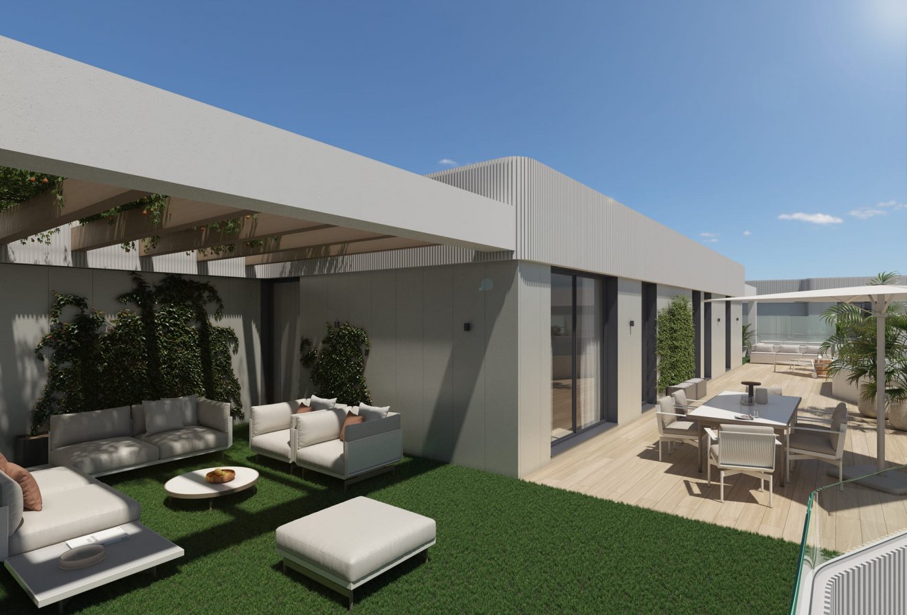 New Build - Penthouse -
Las Lagunas de Mijas