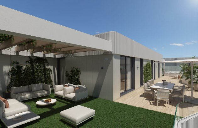 New Build - Penthouse -
Las Lagunas de Mijas