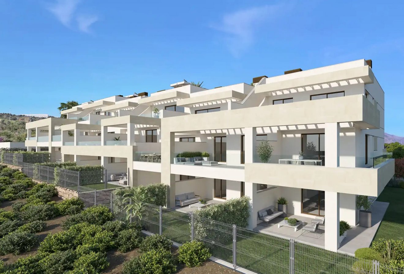 Nieuwbouw - Penthouse -
Estepona