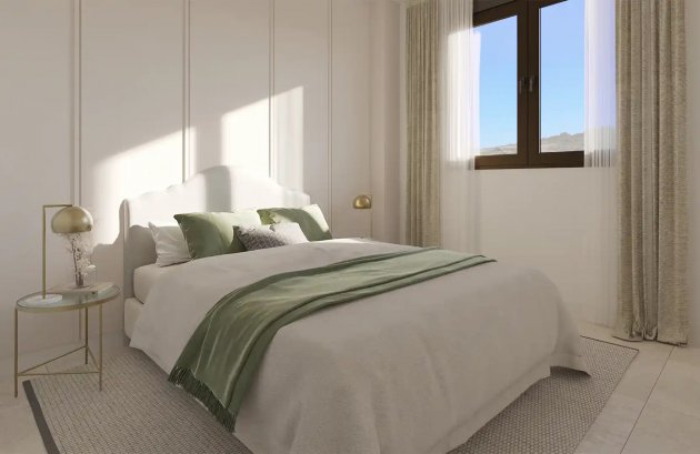 Nieuwbouw - Penthouse -
Estepona