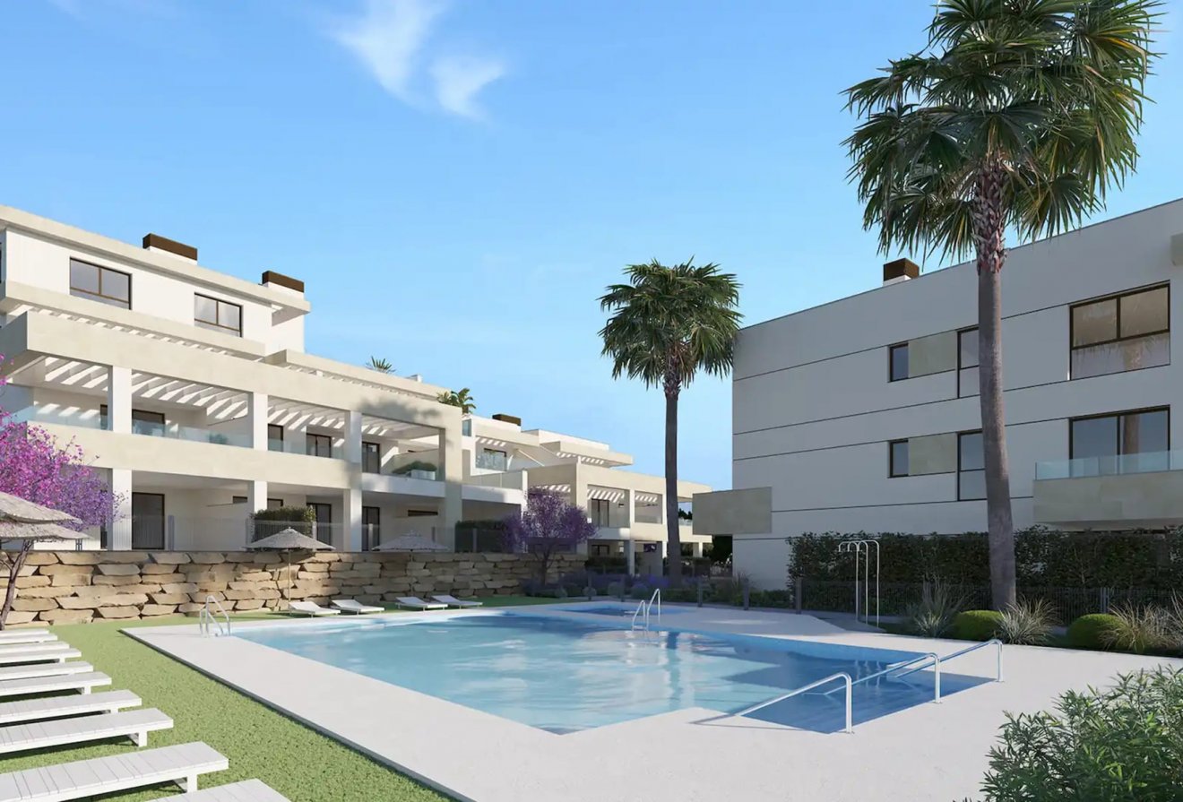 Nieuwbouw - Penthouse -
Estepona
