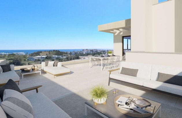 Nieuwbouw - Penthouse -
Estepona