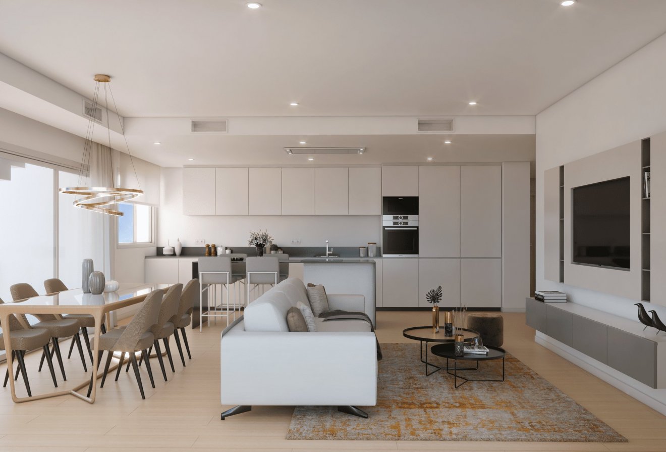 Nieuwbouw  - Appartement -
Buenas Noches