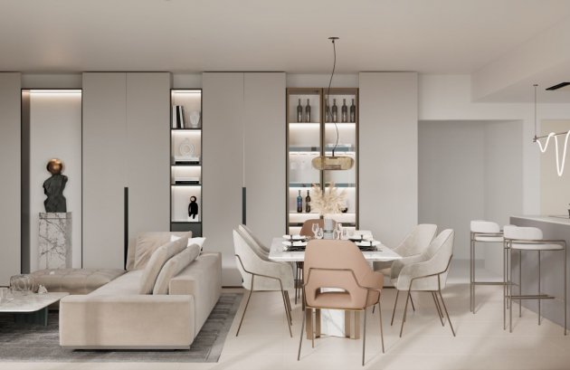 Nieuwbouw - Appartement -
Marbella