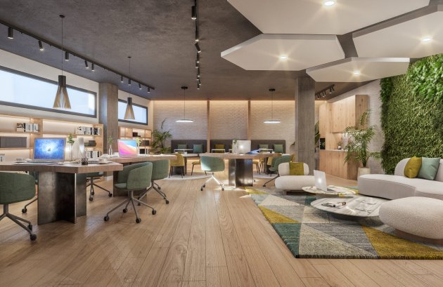 Nieuwbouw - Appartement -
Marbella