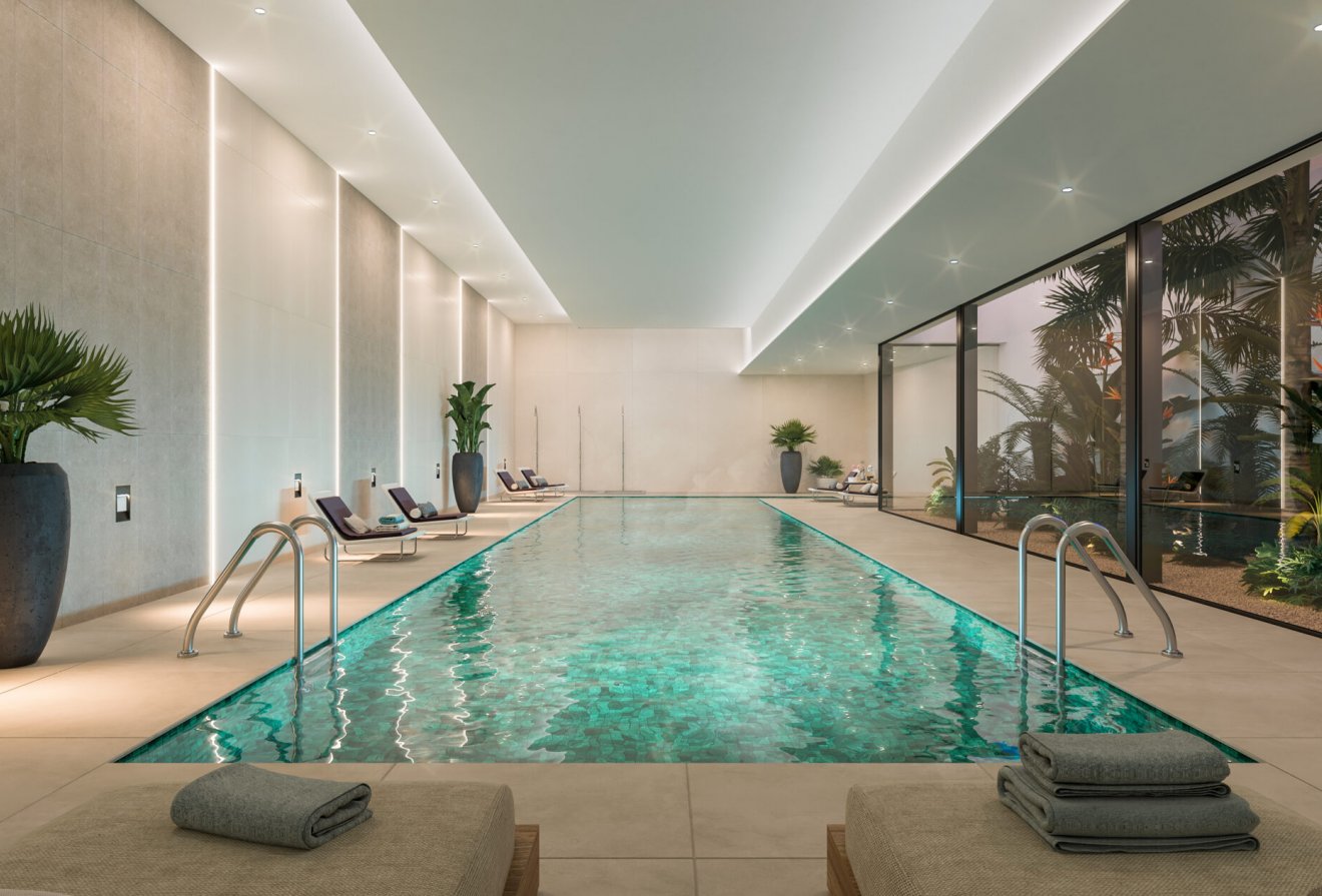 Nieuwbouw - Penthouse -
Marbella