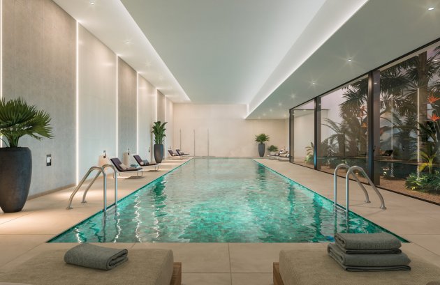 Nieuwbouw - Penthouse -
Marbella