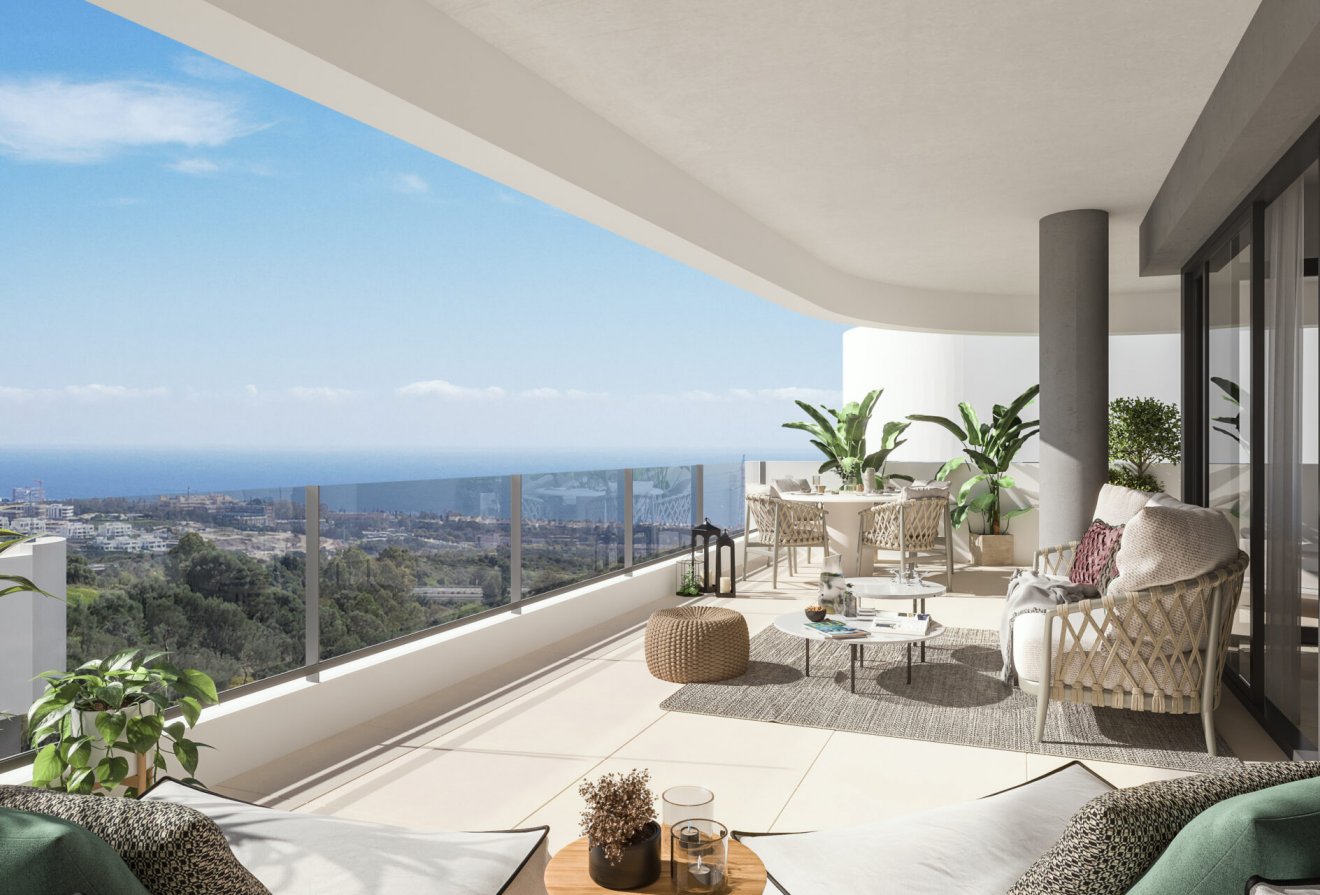 Nieuwbouw - Penthouse -
Marbella