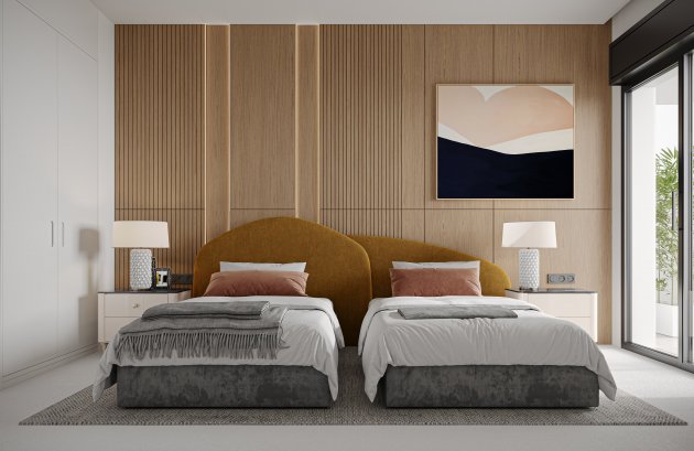 Nieuwbouw - Penthouse -
Marbella