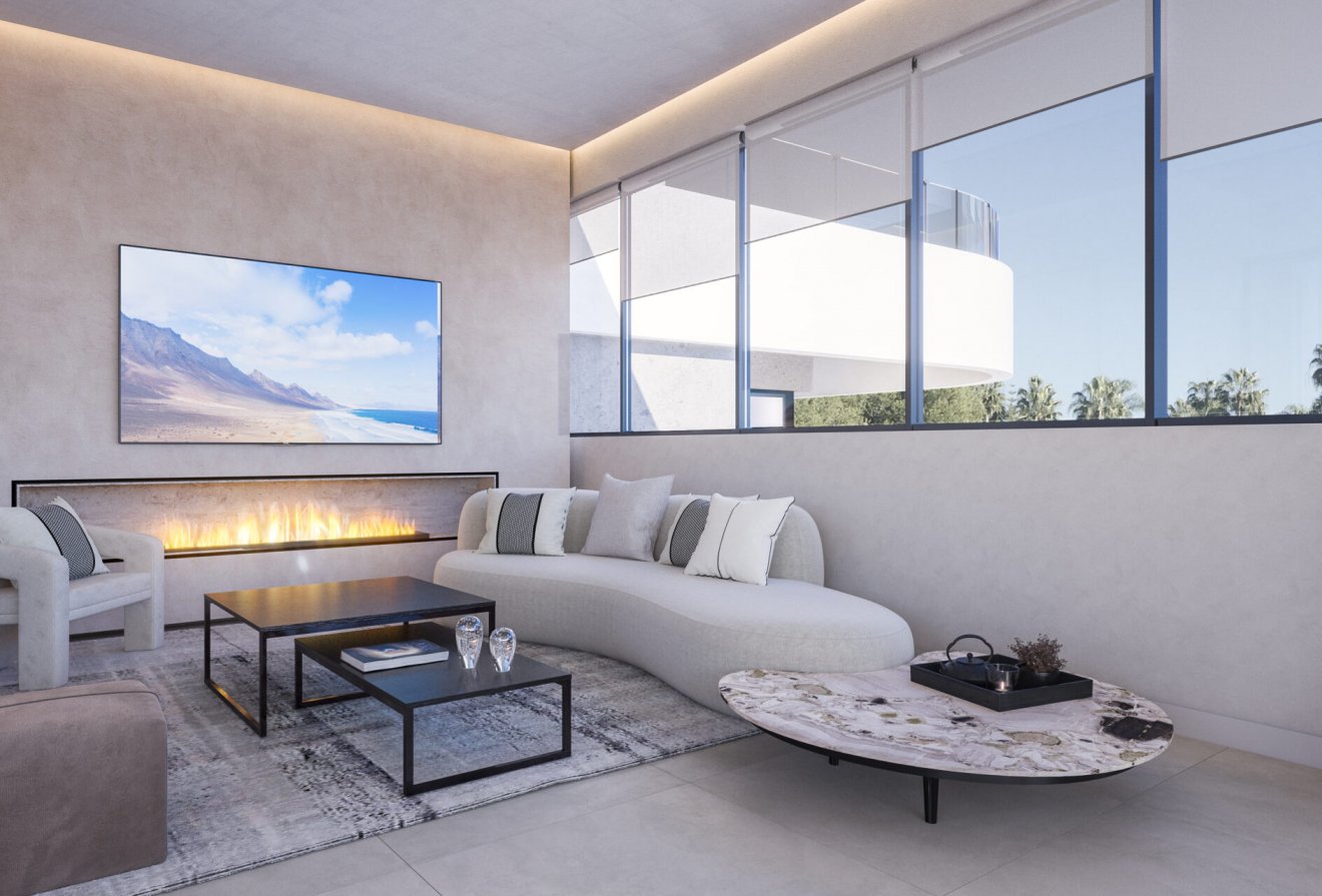 Nieuwbouw - Penthouse -
Marbella