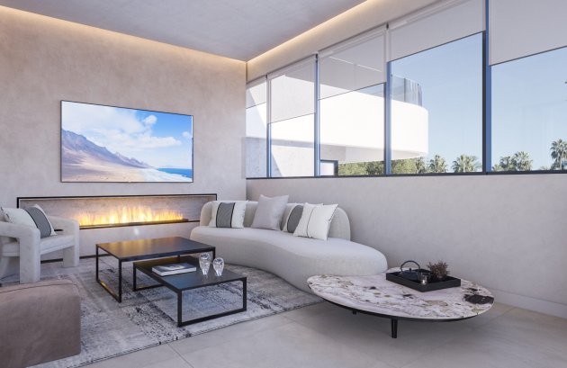 Nieuwbouw - Penthouse -
Marbella