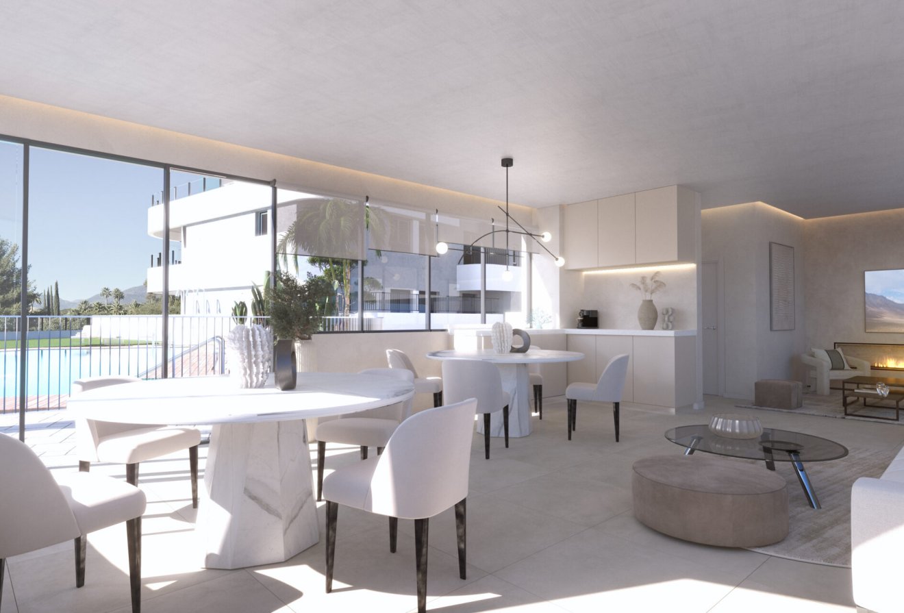 Nieuwbouw - Penthouse -
Marbella