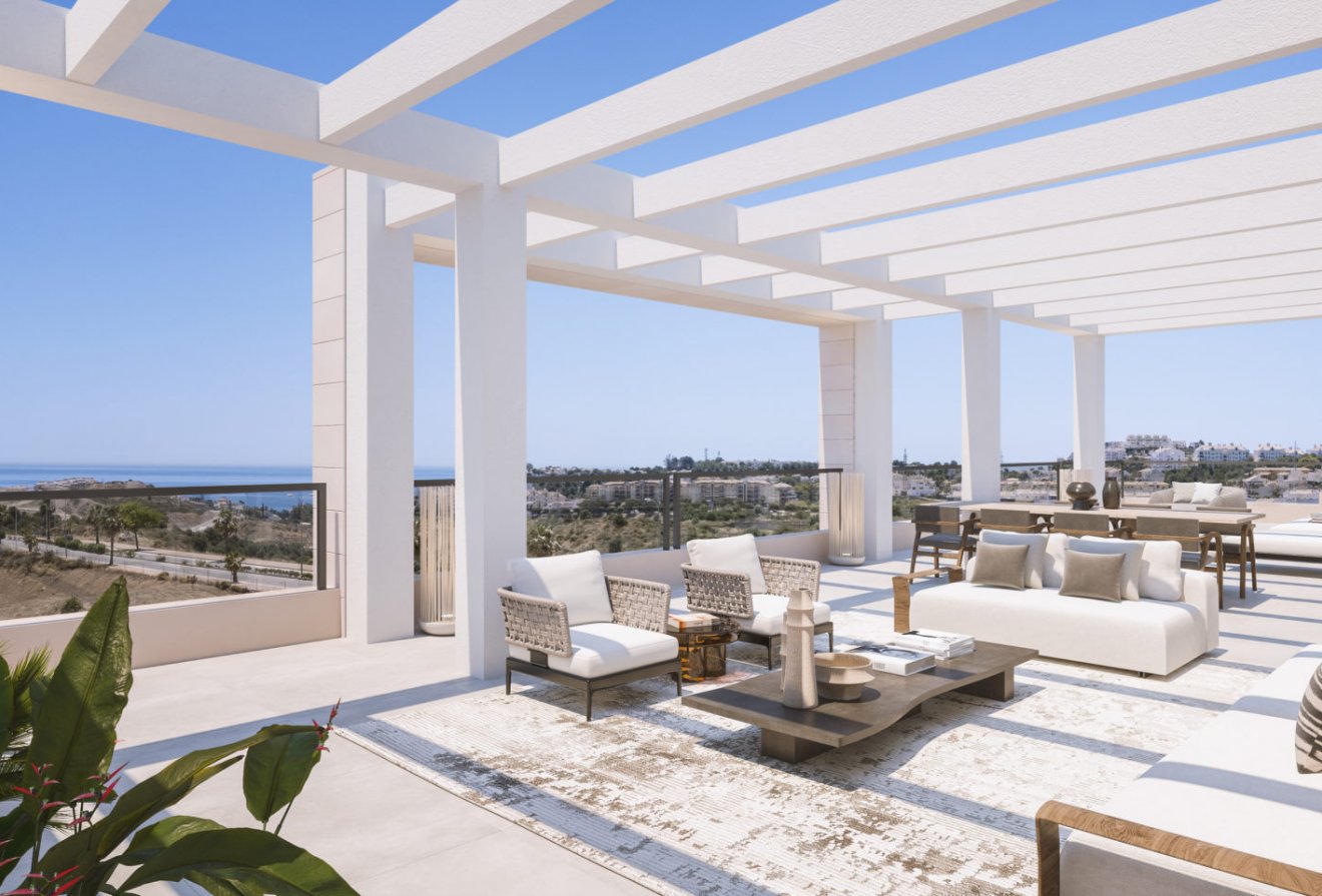 Nieuwbouw  - Appartement -
Mijas