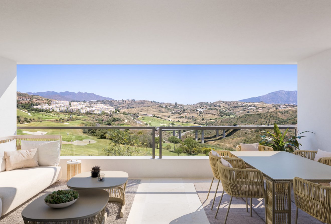 Nieuwbouw  - Appartement -
Mijas