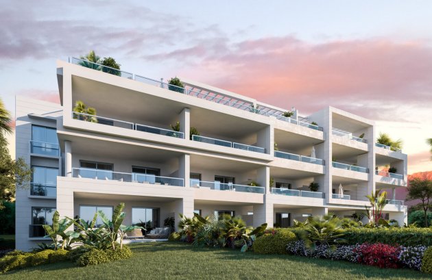Nieuwbouw  - Appartement -
Mijas