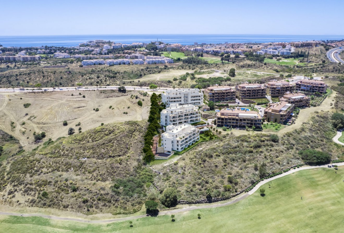 Nieuwbouw  - Appartement -
Mijas