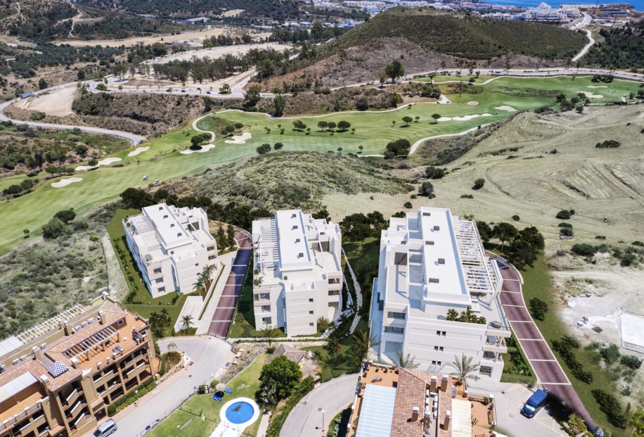 Nieuwbouw  - Appartement -
Mijas