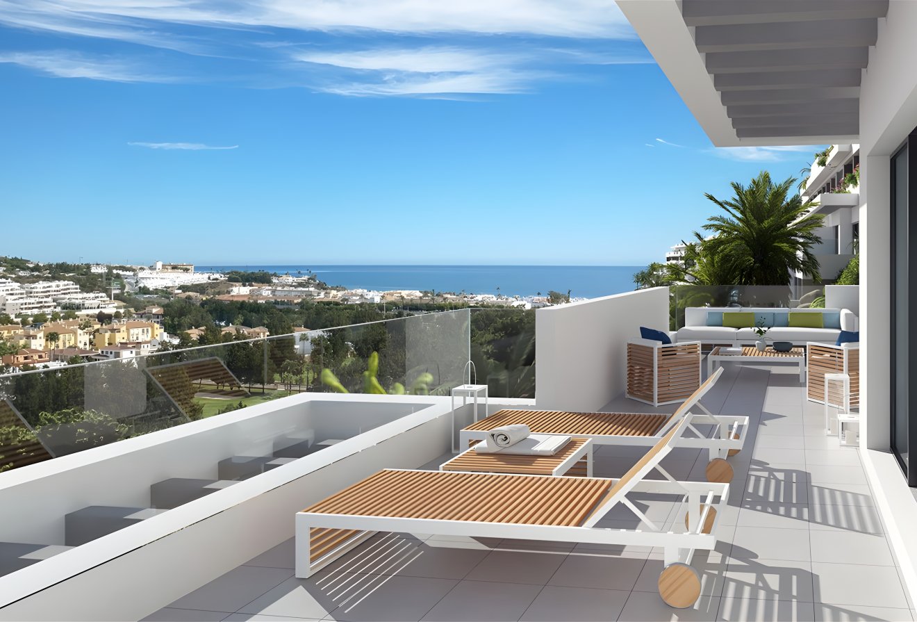 Nieuwbouw  - Appartement -
La Cala de Mijas