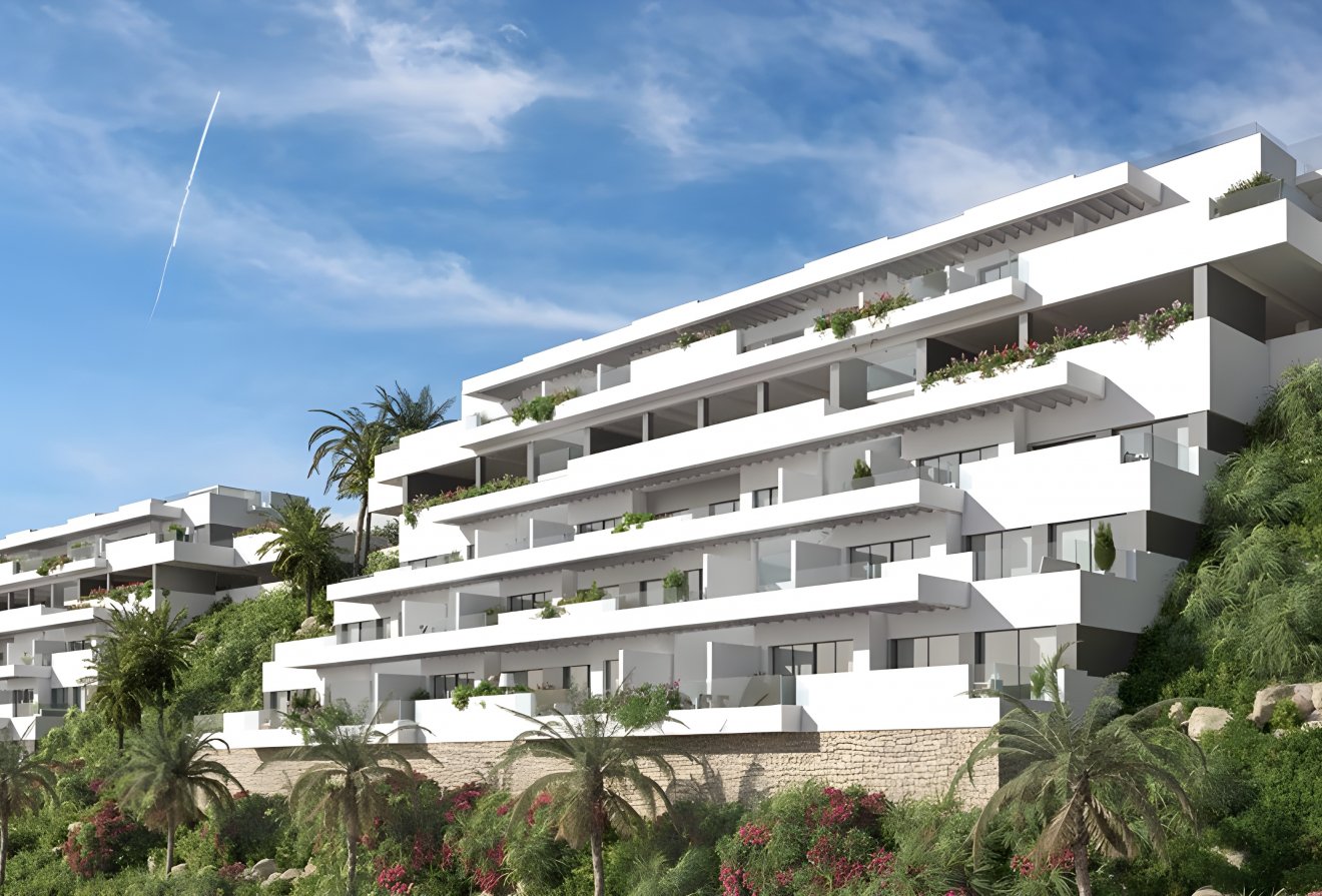 Nieuwbouw  - Appartement -
La Cala de Mijas