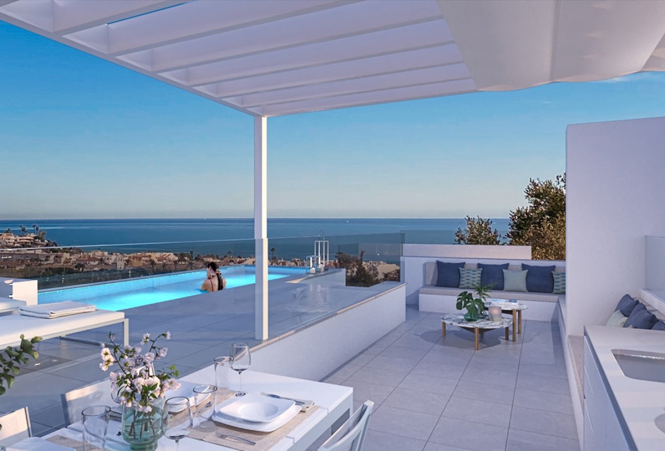 Nieuwbouw  - Appartement -
La Cala de Mijas