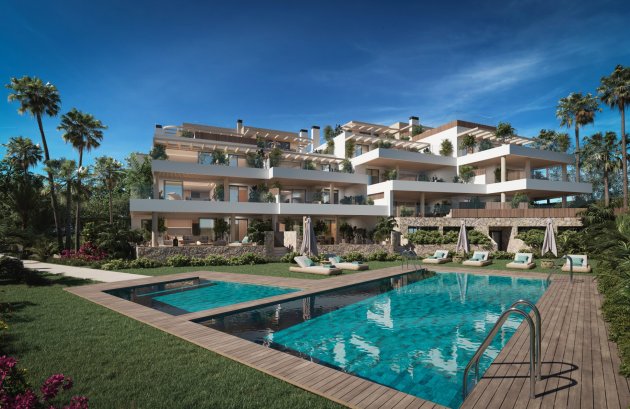 Nieuwbouw  - Appartement -
Marbella