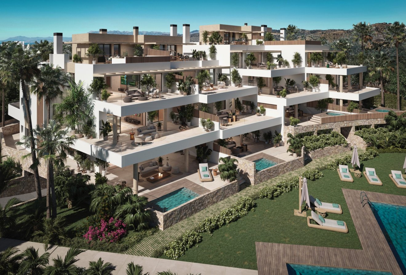 New Build - Apartment / flat -
Marbella