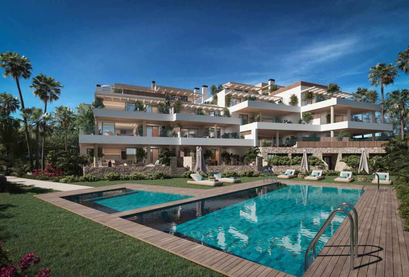 New Build - Apartment / flat -
Marbella