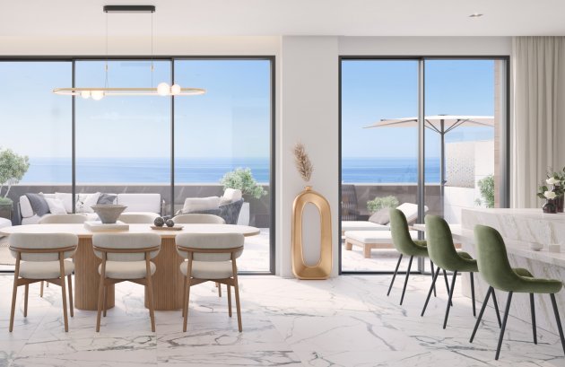 Nieuwbouw - Appartement -
Estepona