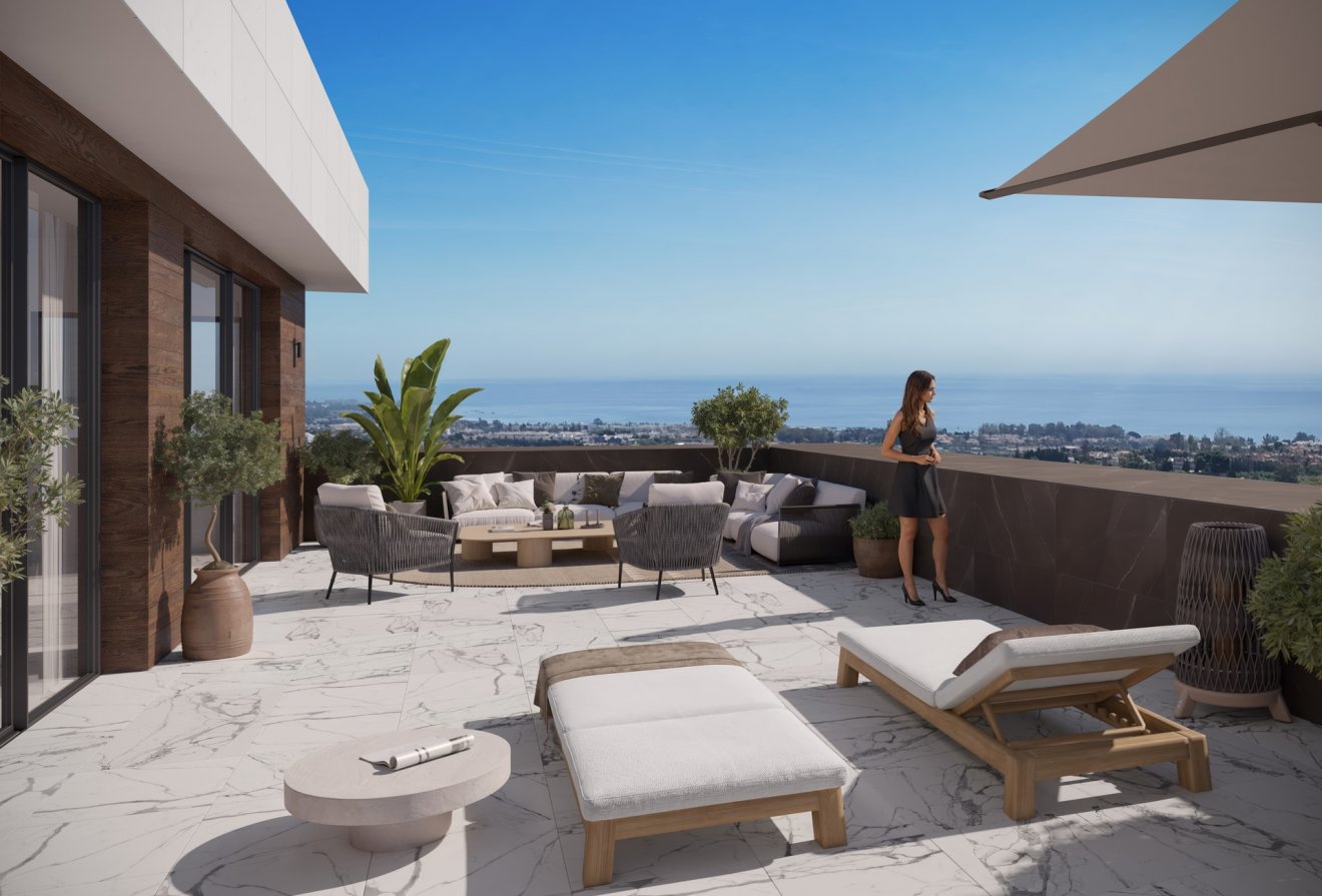 Nieuwbouw - Appartement -
Estepona