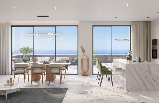 Nieuwbouw - Appartement -
Estepona