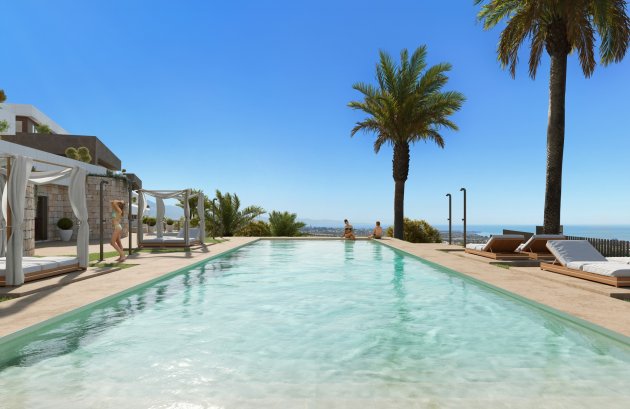 Nieuwbouw - Appartement -
Estepona