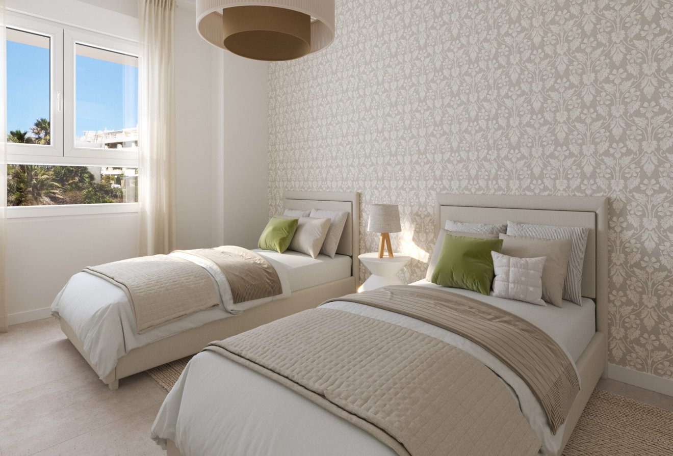 Nieuwbouw  - Appartement -
Las Lagunas de Mijas