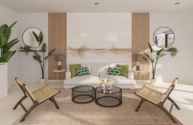 Nieuwbouw  - Appartement -
Las Lagunas de Mijas