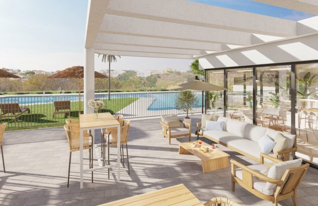 Nieuwbouw  - Appartement -
Las Lagunas de Mijas