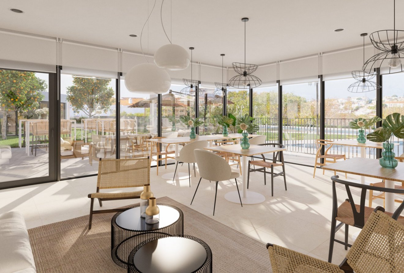 Nieuwbouw  - Appartement -
Las Lagunas de Mijas