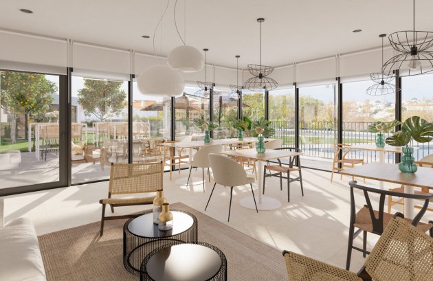 Nieuwbouw  - Appartement -
Las Lagunas de Mijas