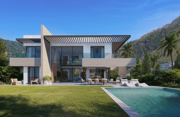 Nieuwbouw  - Villa -
Mijas