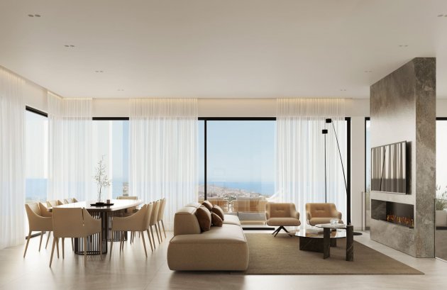 Nieuwbouw  - Villa -
Mijas