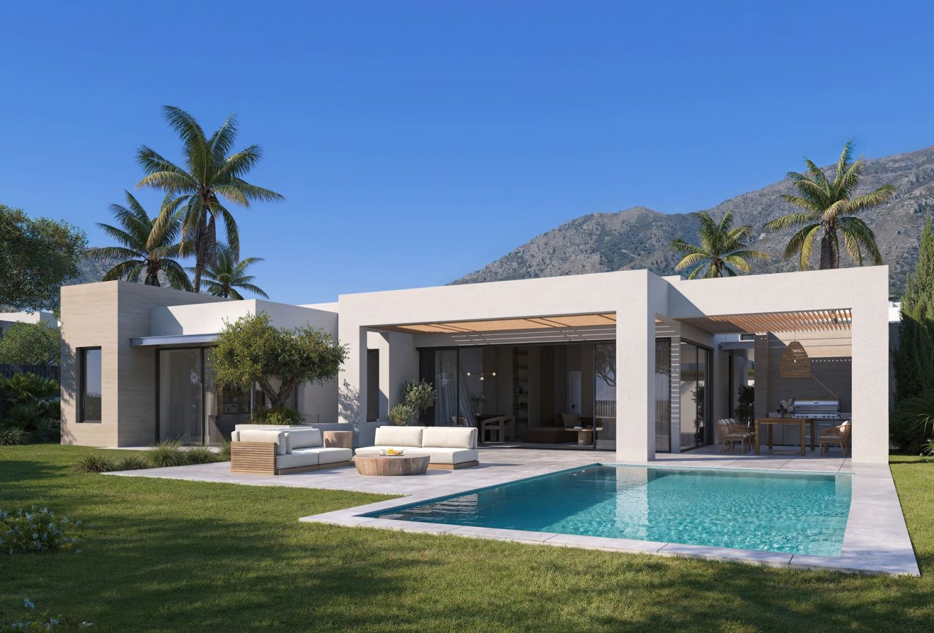 Nieuwbouw  - Villa -
Mijas