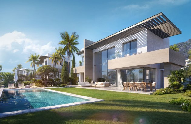 Nieuwbouw  - Villa -
Mijas
