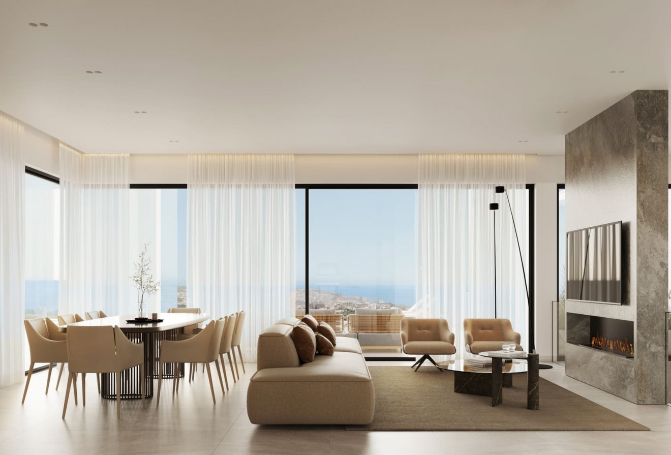 Nieuwbouw  - Villa -
Mijas