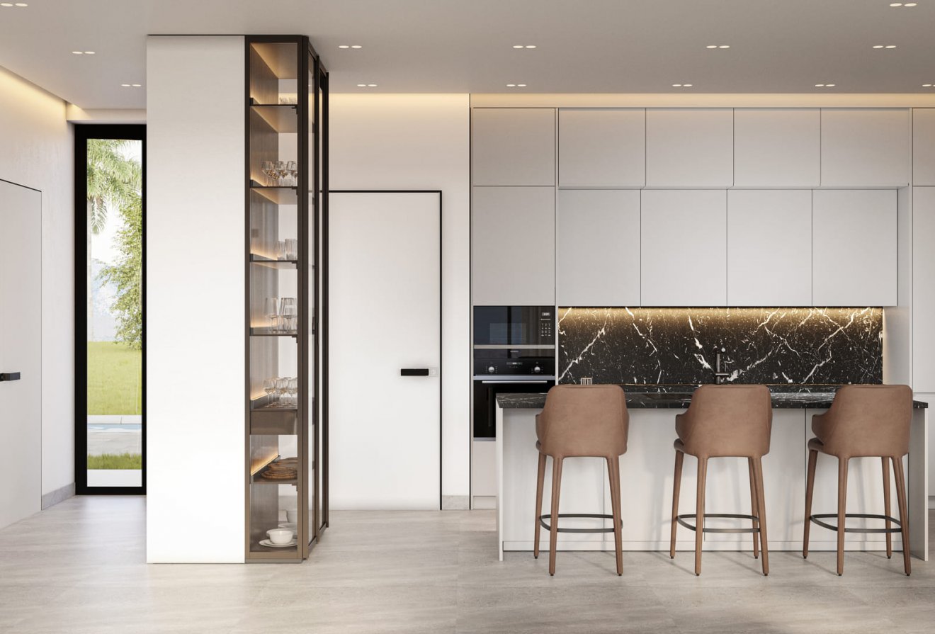 New Build - Villa -
Mijas