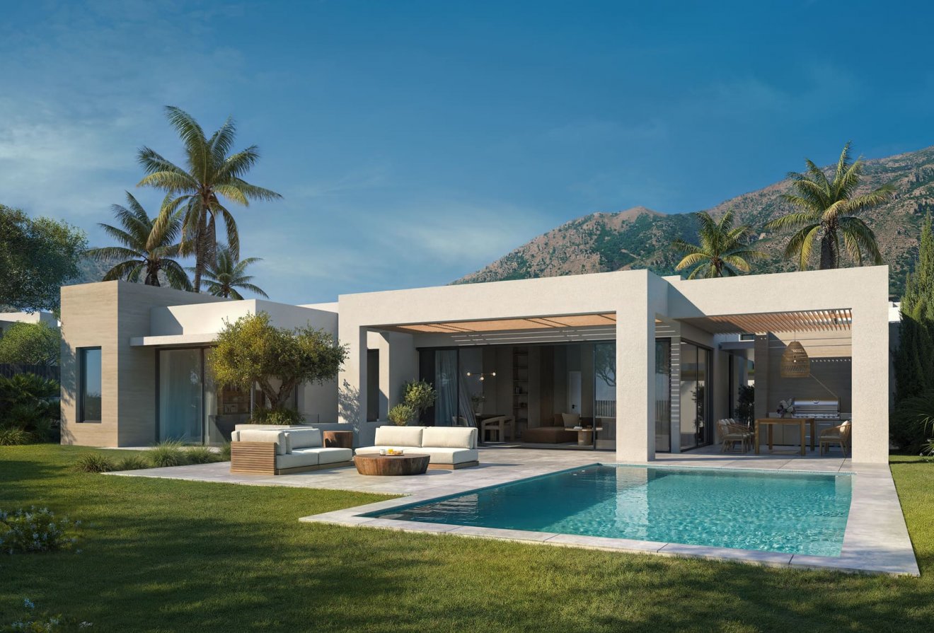 New Build - Villa -
Mijas